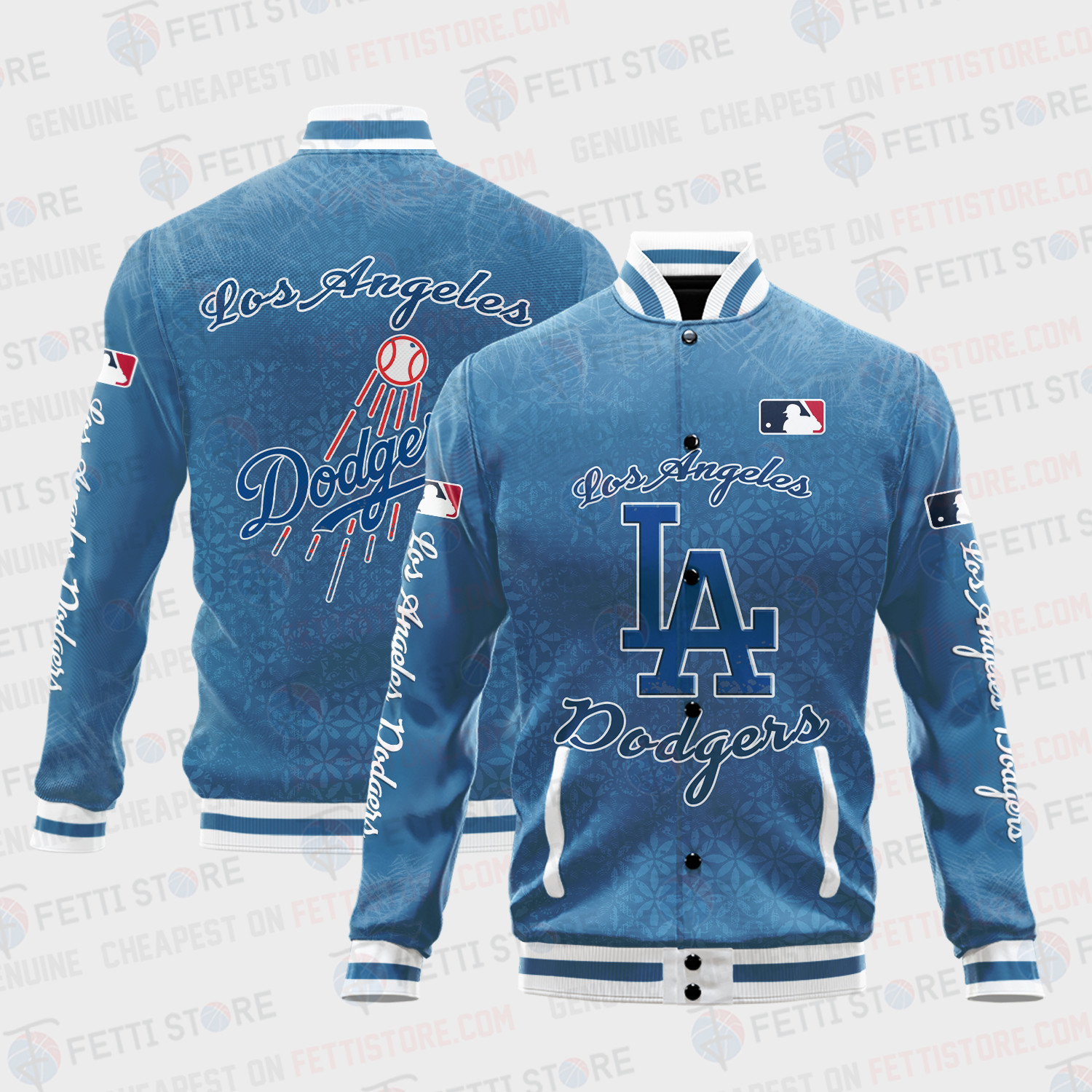 los angeles dodgers mlb baseball varsity jacket baseball jacket all over print v8 p6hnf