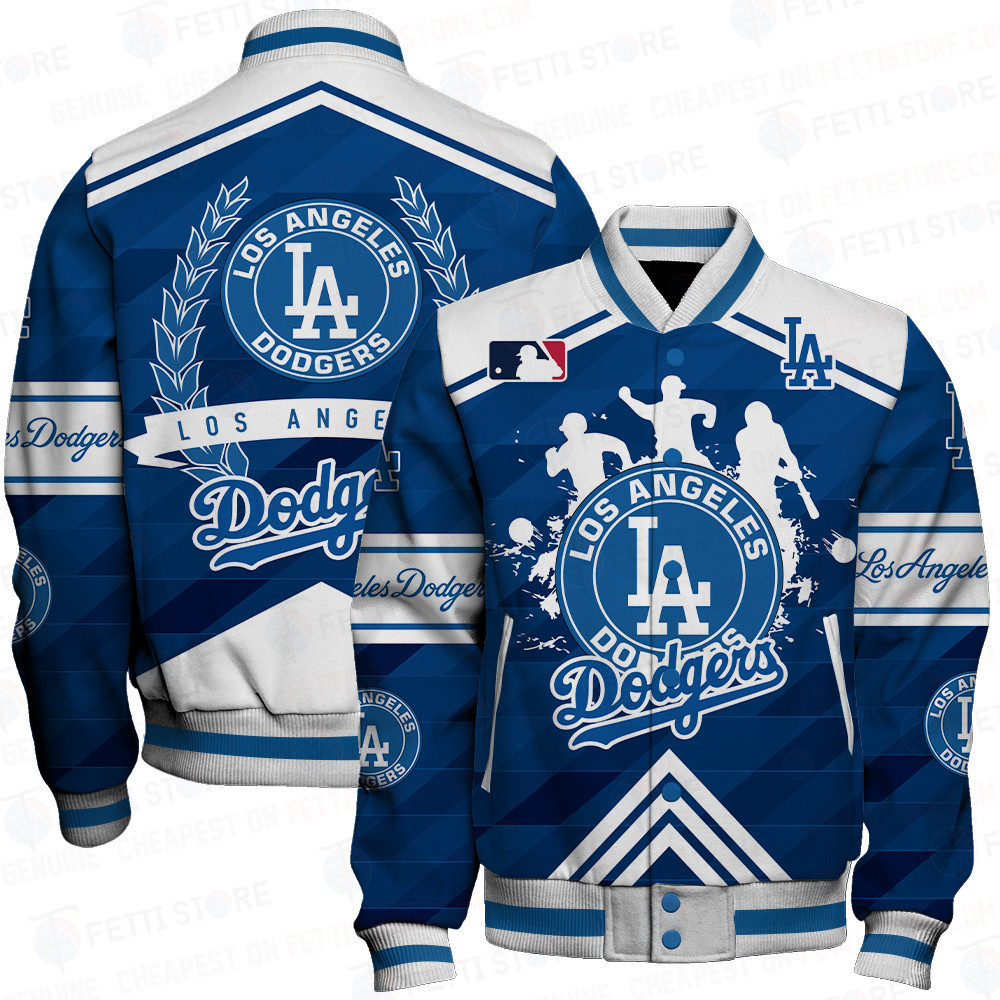 los angeles dodgers mlb pattern baseball varsity jacket baseball jacket all over print sh1 v4 x9nfb