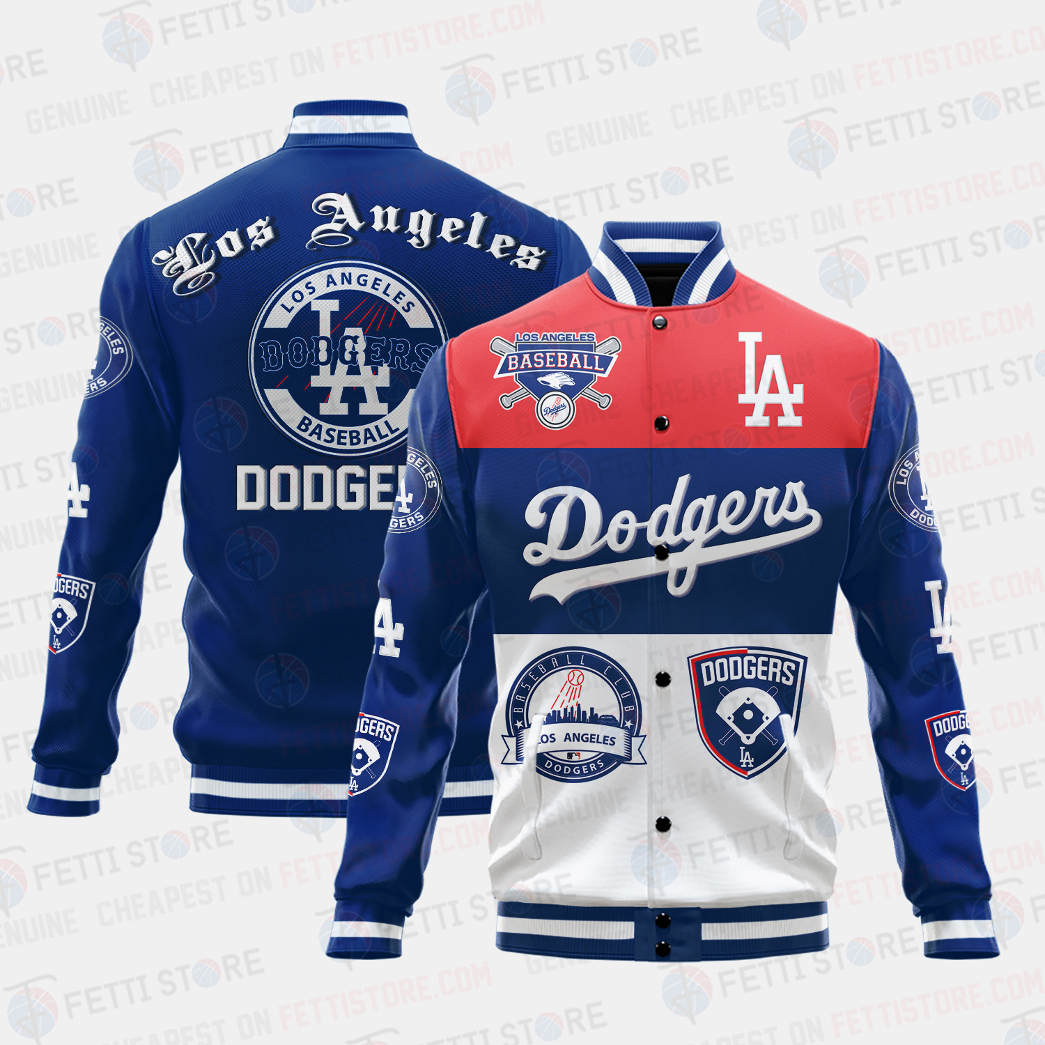 los angeles dodgers symbol vintage design baseball varsity jacket baseball jacket all over print qirkw