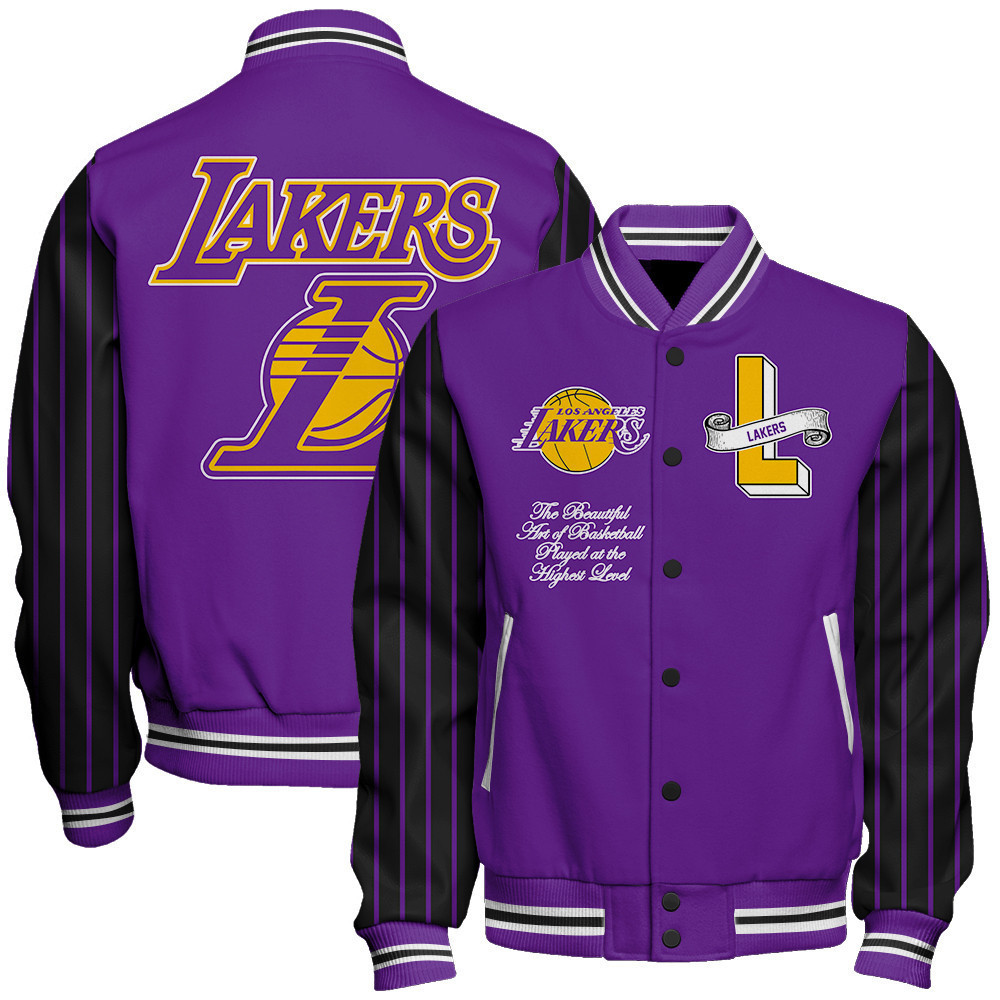 los angeles lakers nba baseball varsity jacket baseball jacket all over print sh1 v10 fpi9p