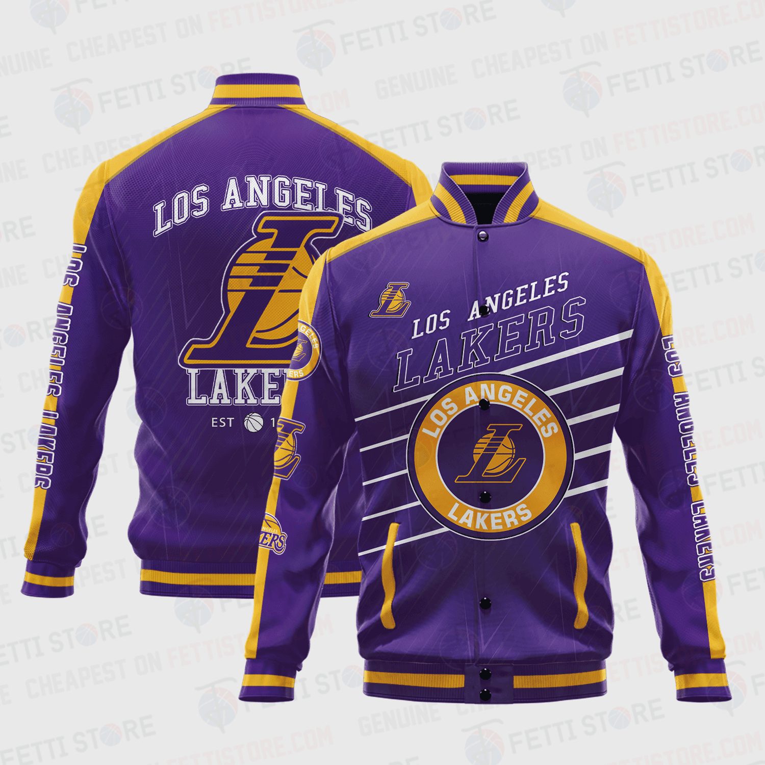 los angeles lakers nba baseball varsity jacket baseball jacket all over print sh1 v3 71mut