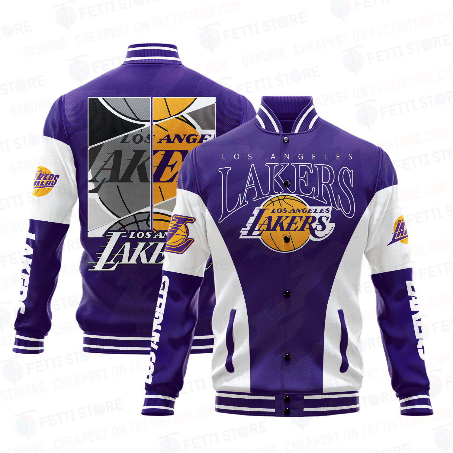 los angeles lakers nba baseball varsity jacket baseball jacket all over print sh1 v7 tbli9