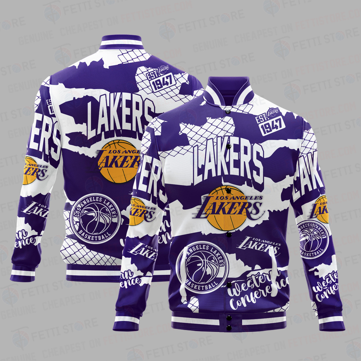 los angeles lakers nba baseball varsity jacket baseball jacket all over print sh1 v8 bjmlx