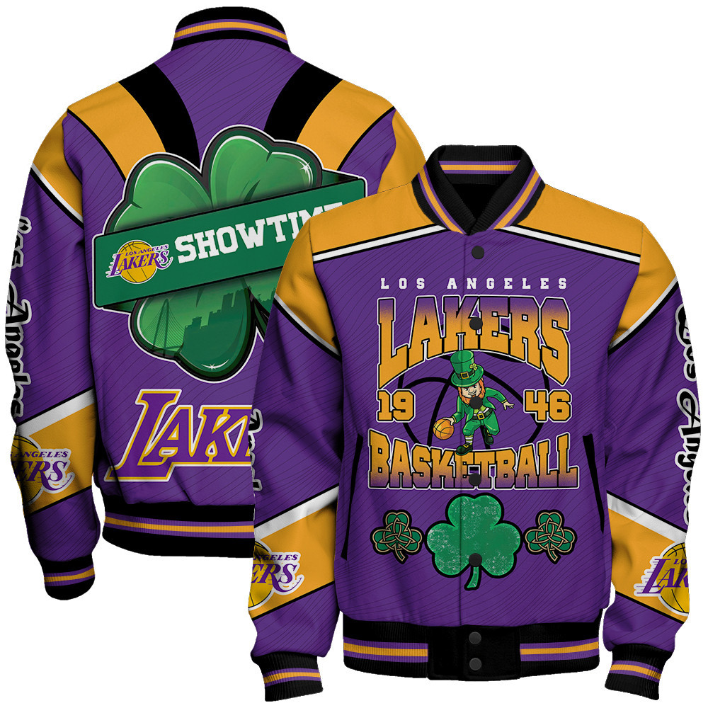 los angeles lakers nba baseball varsity jacket baseball jacket all over print stm v20 ukcqt