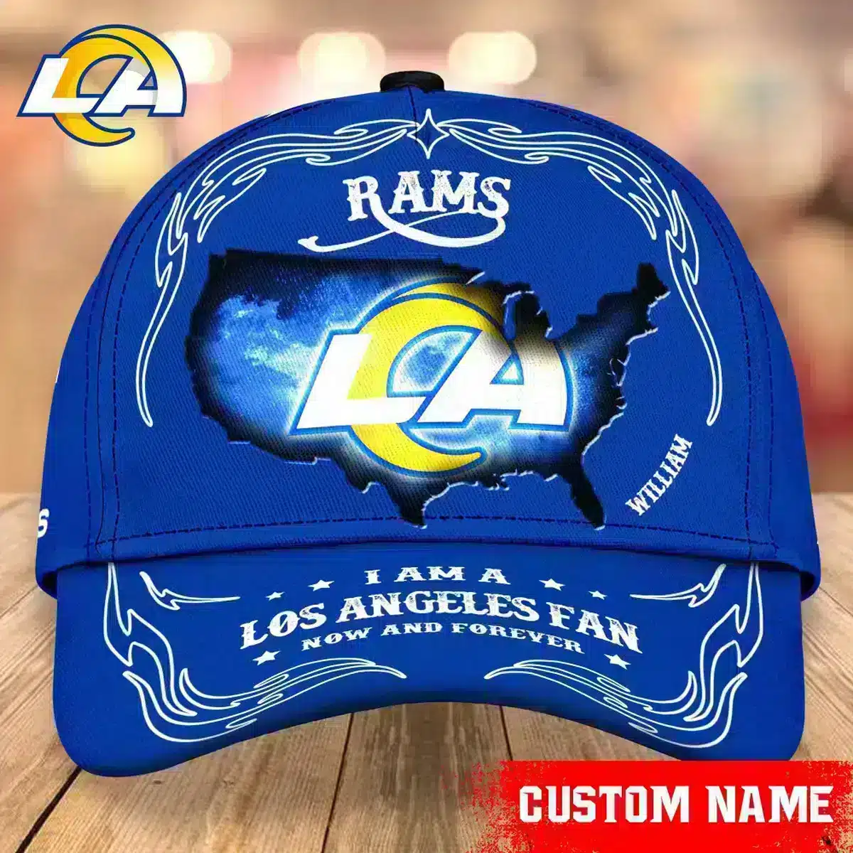 los angeles rams classic cap gift for fans wty241999 wcrrj