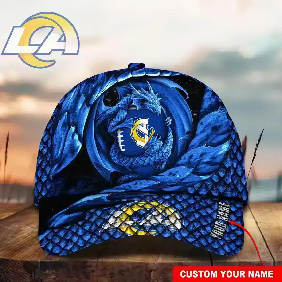 los angeles rams classic cap gift for fans wty242001 xjhef