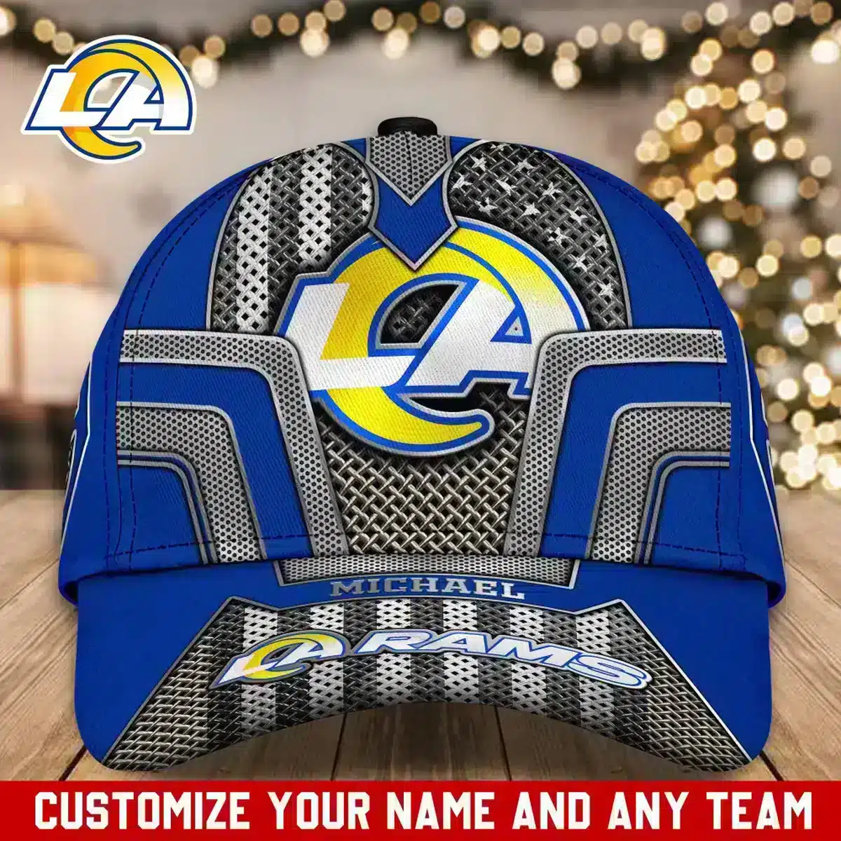 los angeles rams classic cap gift for fans wty242005 beffo