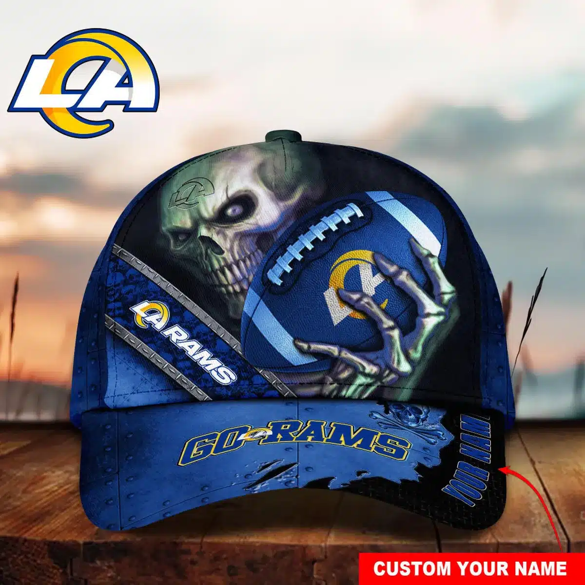 los angeles rams classic cap gift for fans wty242009 iaejv