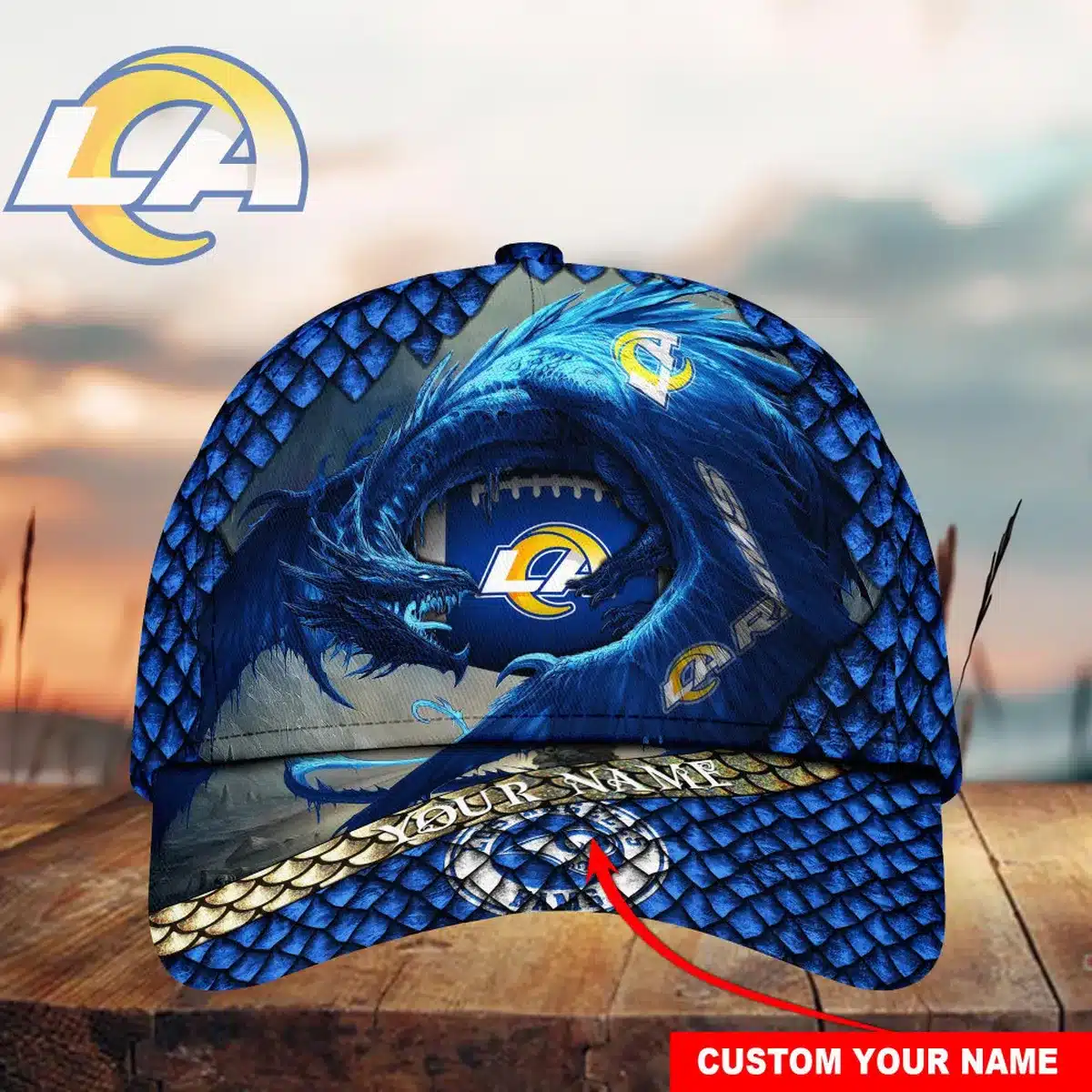 los angeles rams classic cap gift for fans wty242010 4yxd3