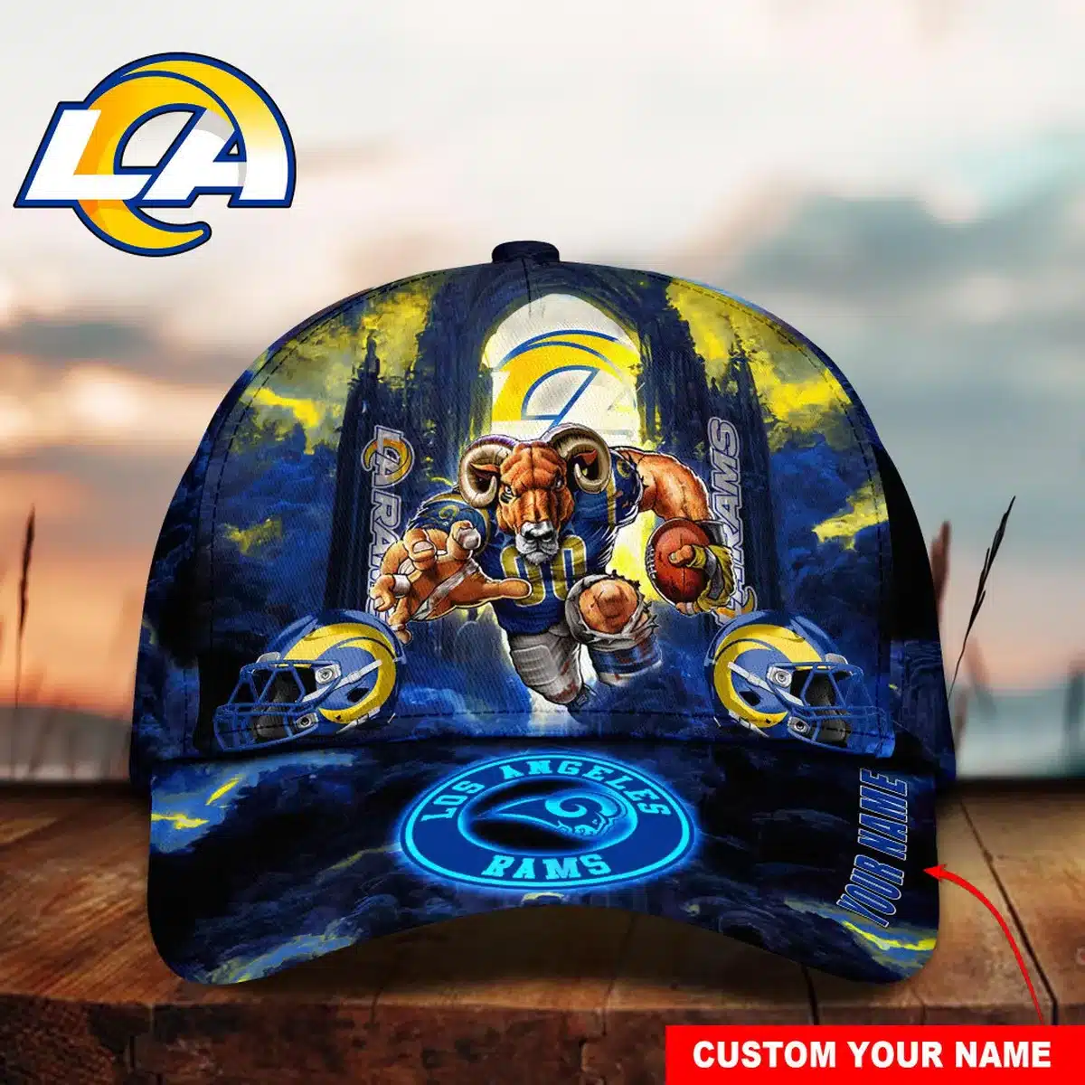 los angeles rams classic cap gift for fans wty242017 k7utv