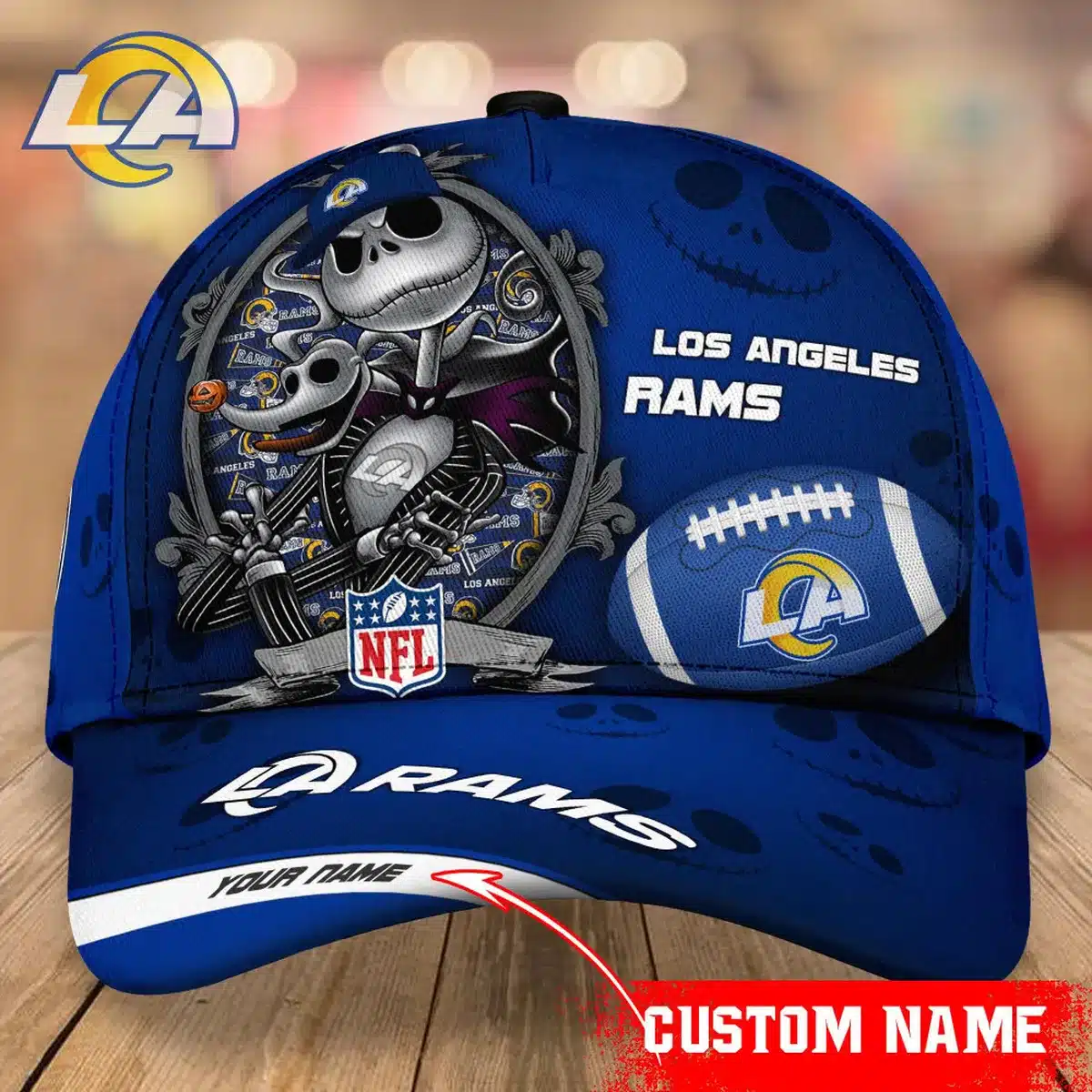 los angeles rams classic cap gift for fans wty242018 dvgoq