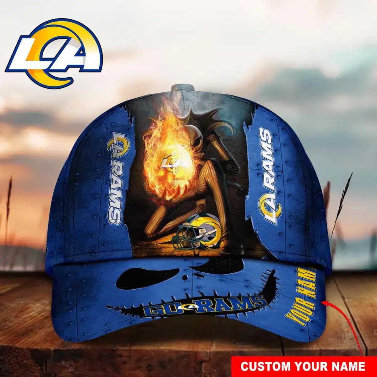 los angeles rams classic cap gift for fans wty242021 vnkxt