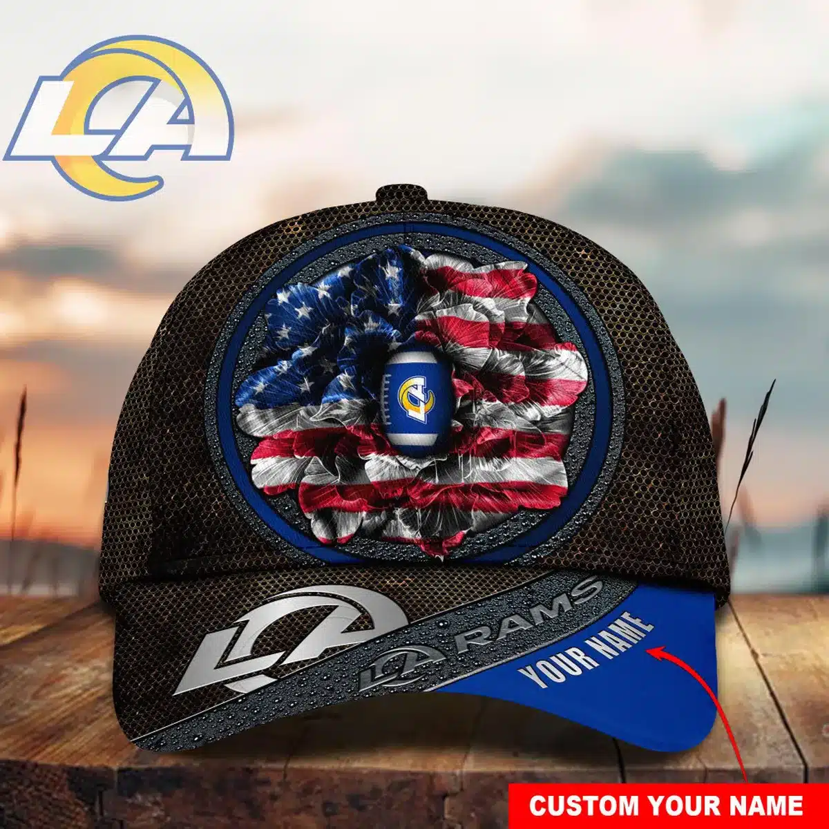 los angeles rams classic cap gift for fans wty242024 oky8m