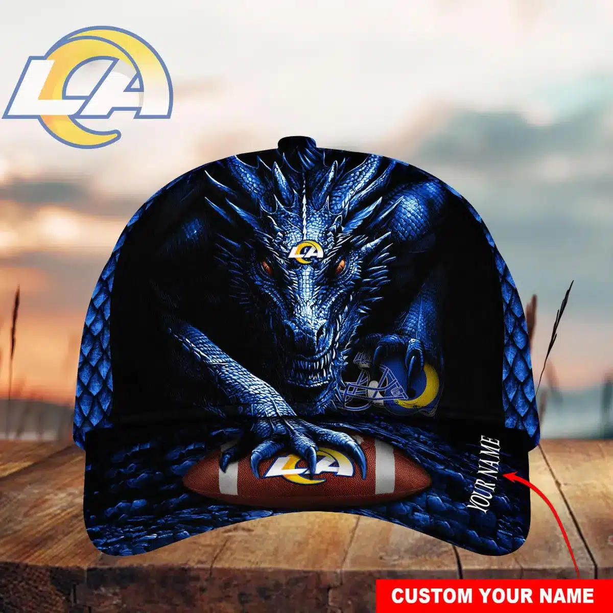 los angeles rams classic cap gift for fans wty242025 asmvr