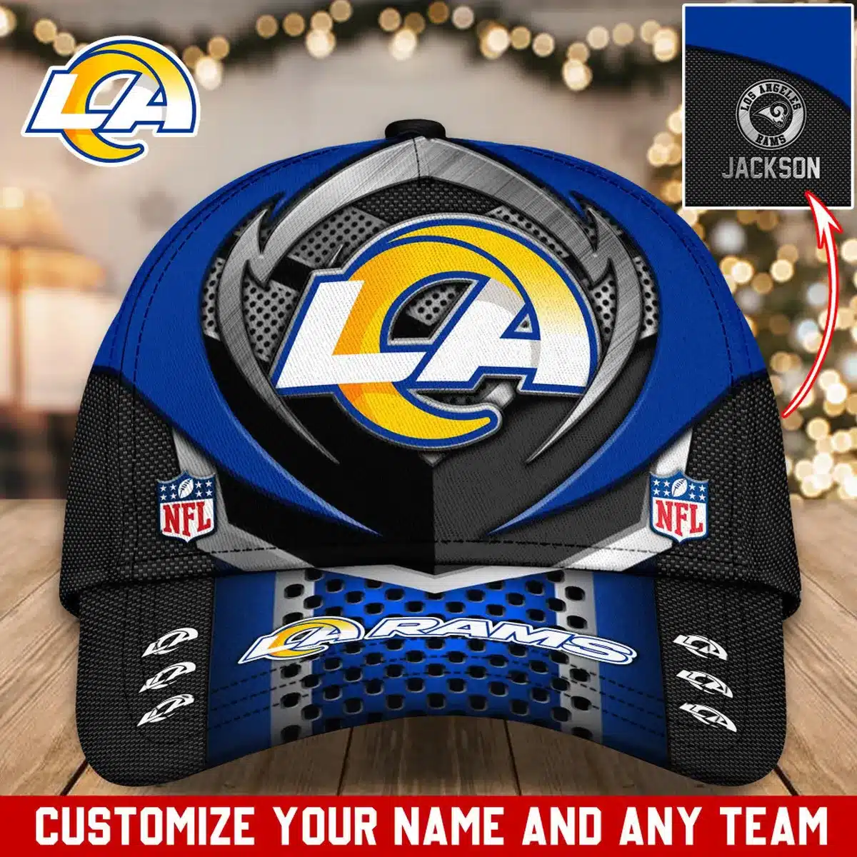 los angeles rams classic cap gift for fans wty242026 4ebfu