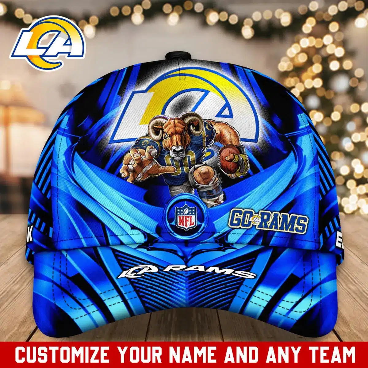 los angeles rams classic cap gift for fans wty242029 w2cuj