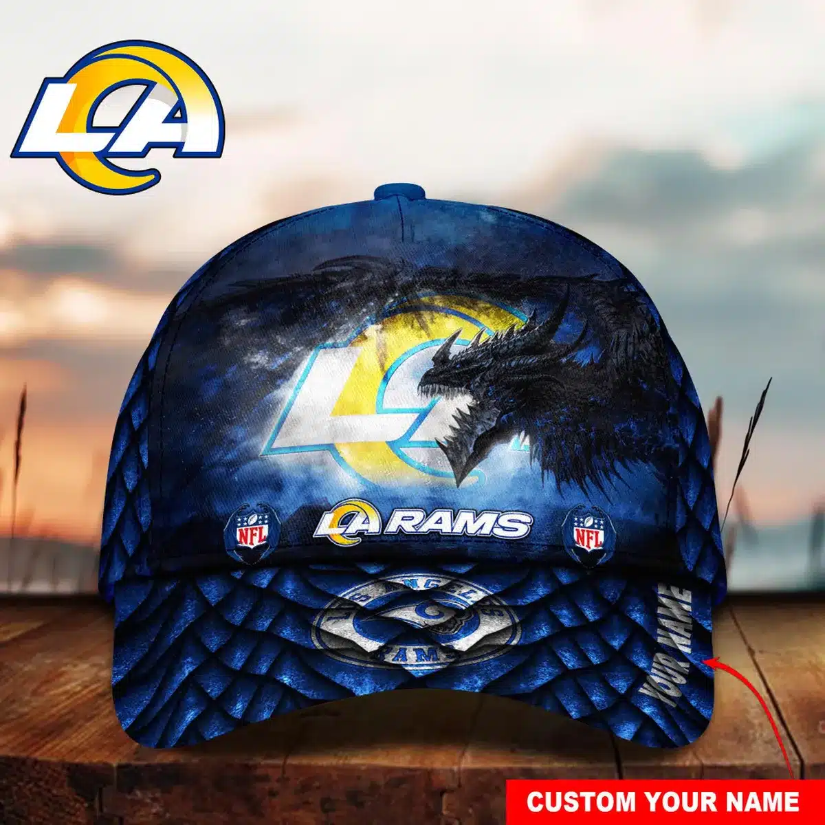 los angeles rams classic cap gift for fans wty242030 gx0dh