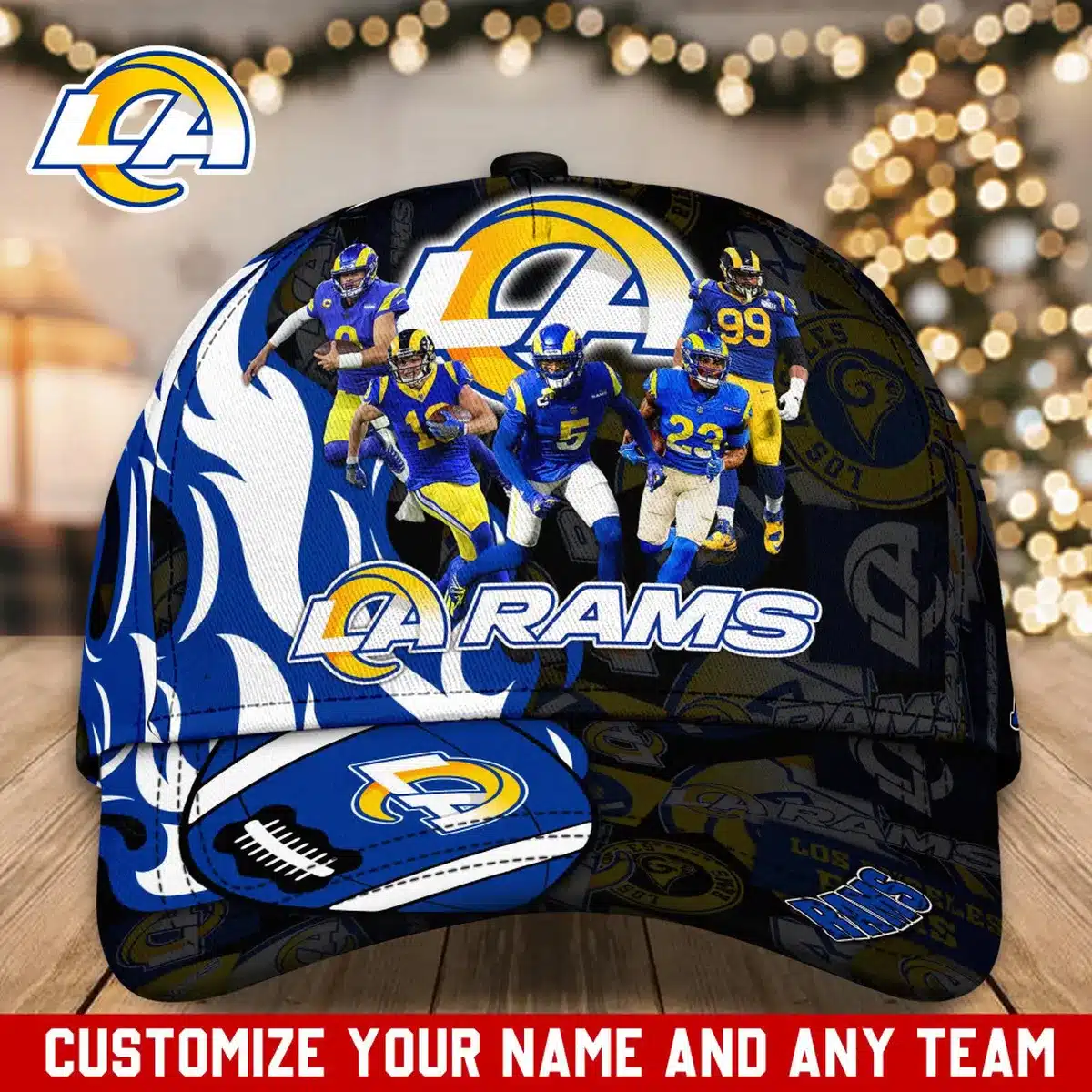 los angeles rams classic cap gift for fans wty242032 2apfp