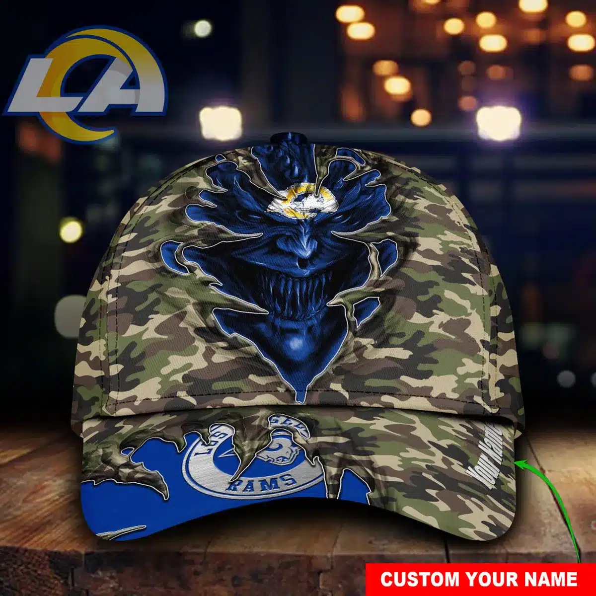 los angeles rams classic cap gift for fans wty242035 2nyjq