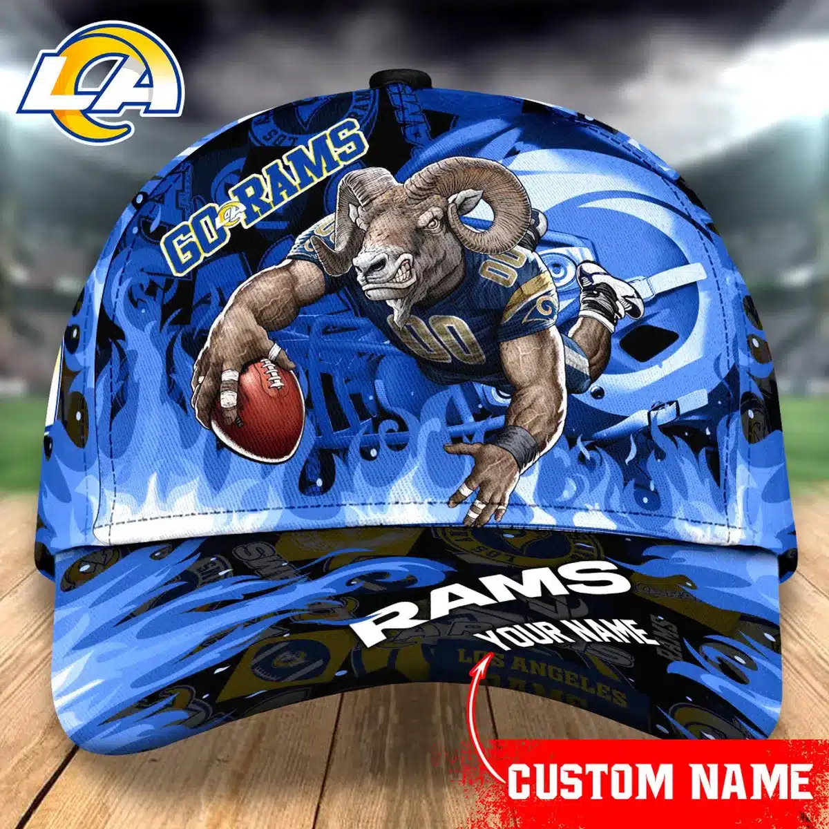 los angeles rams classic cap gift for fans wty242036 yghca