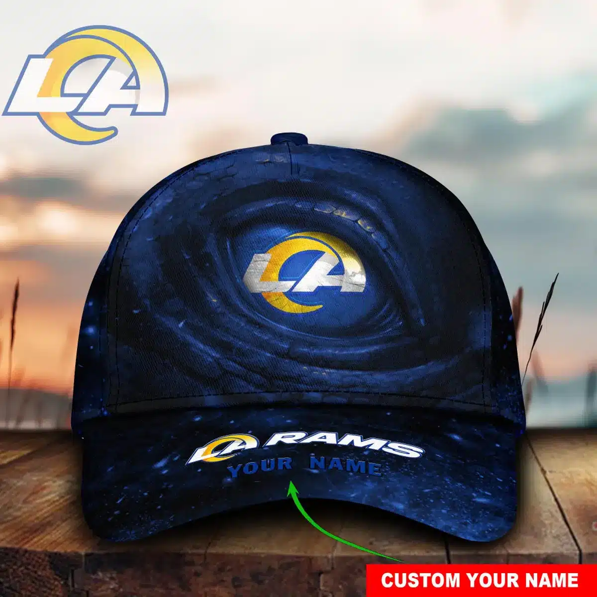 los angeles rams classic cap gift for fans wty242038 vyf7l