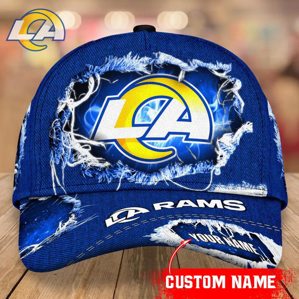 los angeles rams classic cap gift for fans wty242039 nxgb7