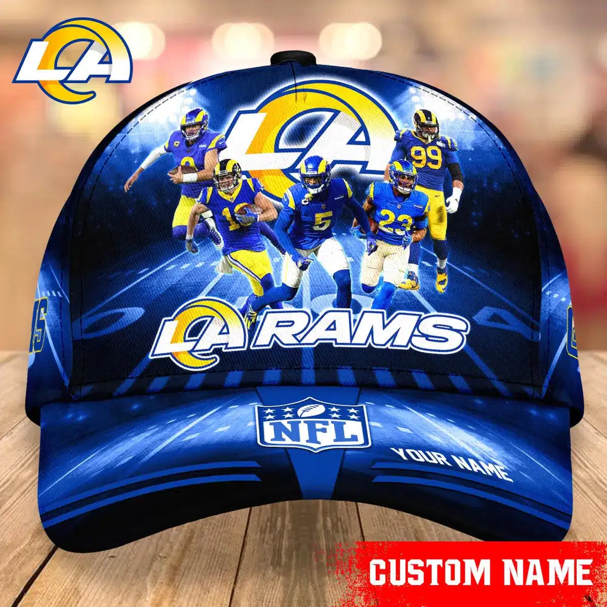 los angeles rams classic cap gift for fans wty242040 1o35c