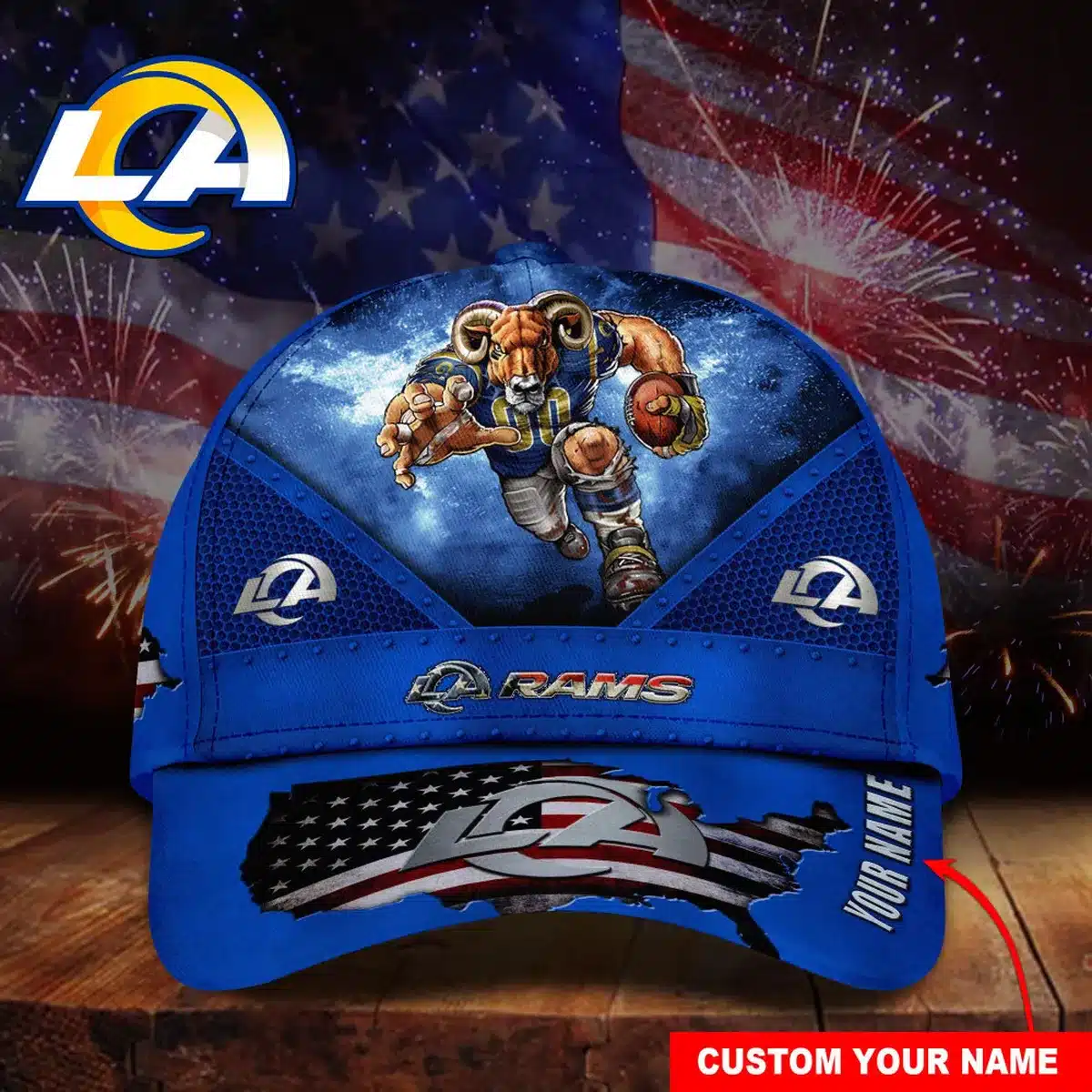 los angeles rams classic cap gift for fans wty242042 v0i6f