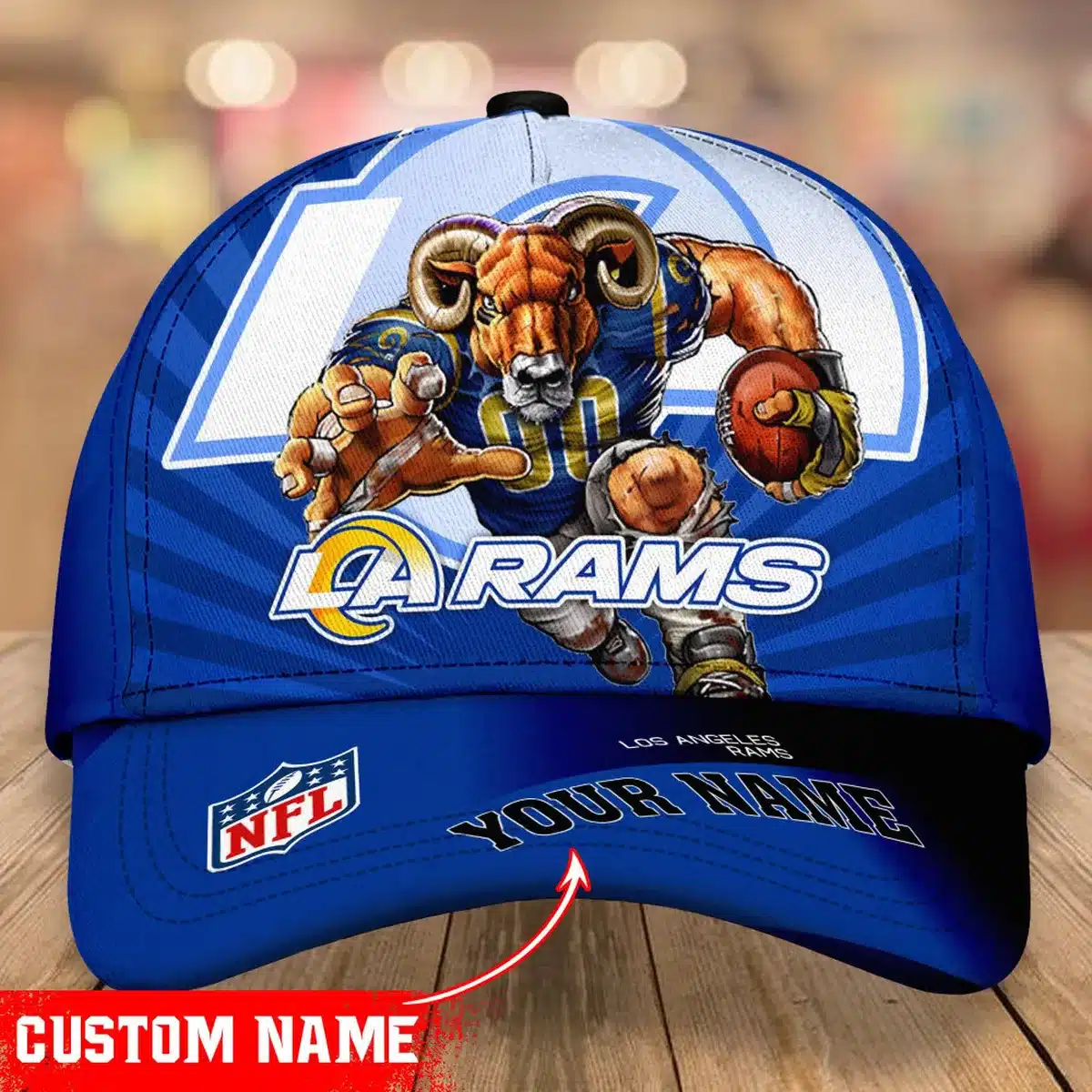 los angeles rams classic cap gift for fans wty242043 mjcuh