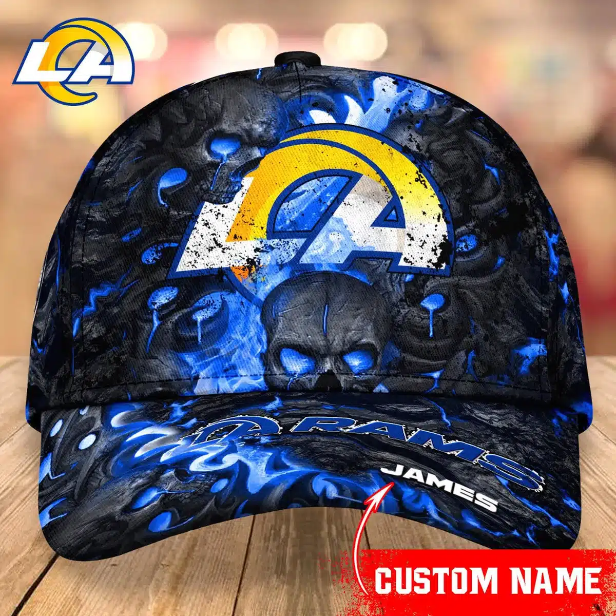 los angeles rams classic cap gift for fans wty242045 yf4x6