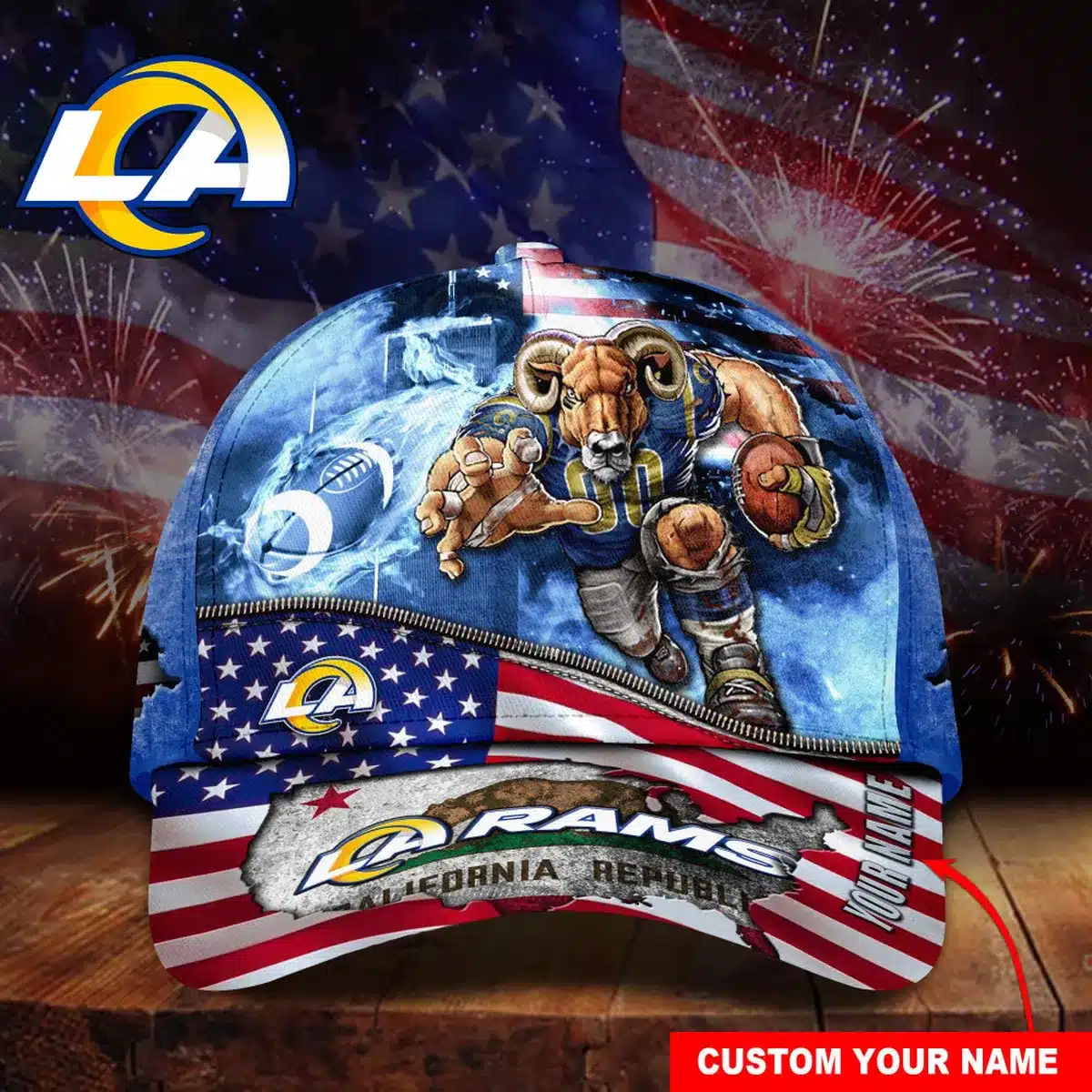 los angeles rams classic cap gift for fans wty242049 uqyro