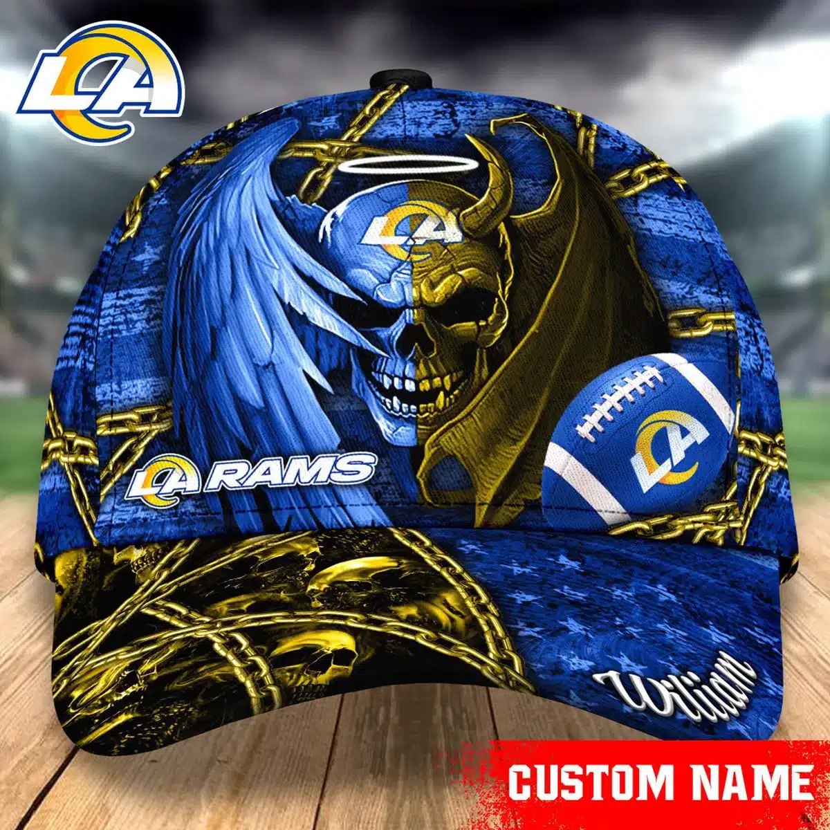 los angeles rams classic cap gift for fans wty242050 3vlt3