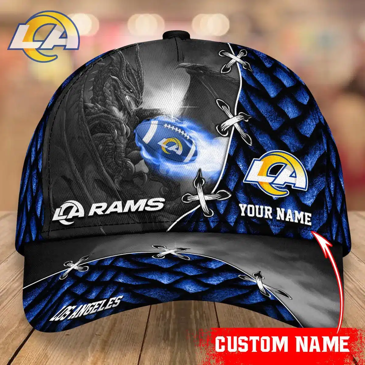 los angeles rams classic cap gift for fans wty242051 tj5a3