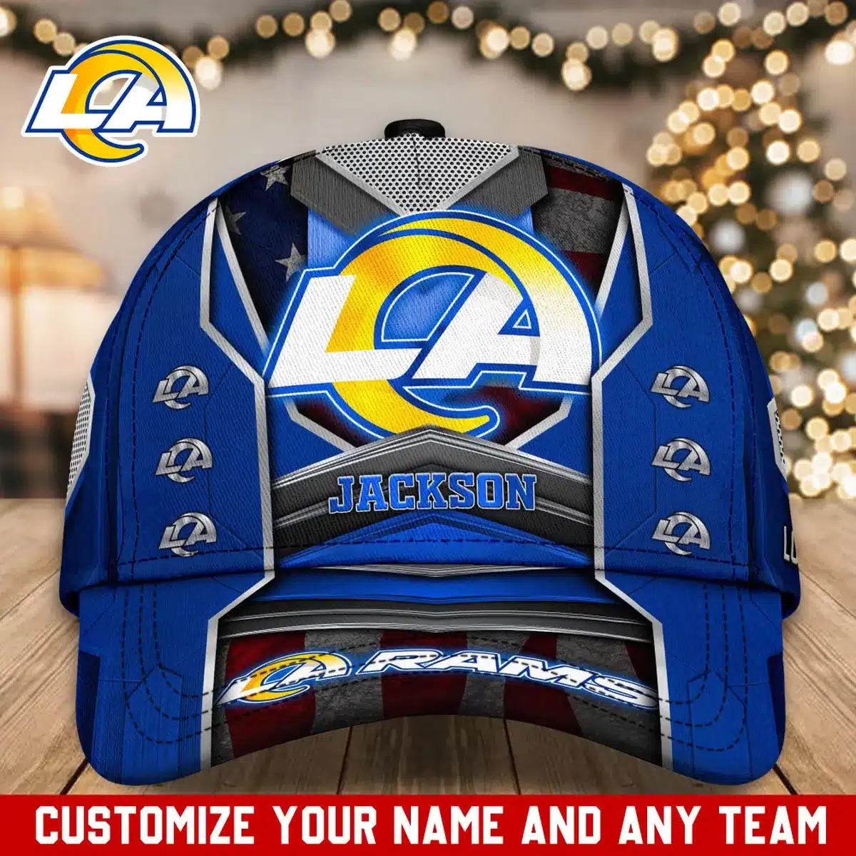 los angeles rams classic cap gift for fans wty242052 wh9ea