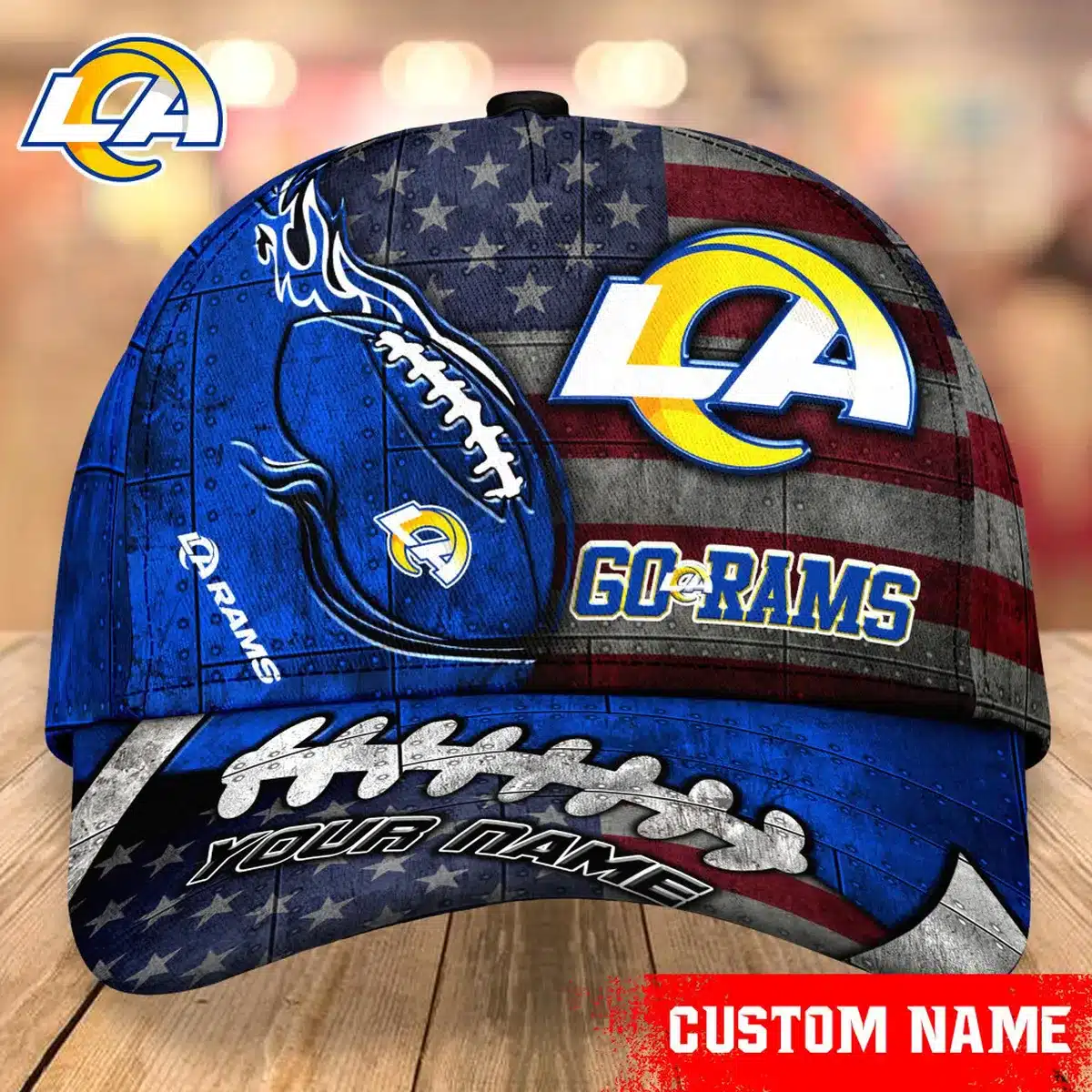 los angeles rams classic cap gift for fans wty242053 oc5h5