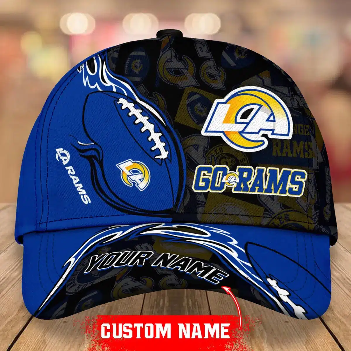 los angeles rams classic cap gift for fans wty242054 j715l