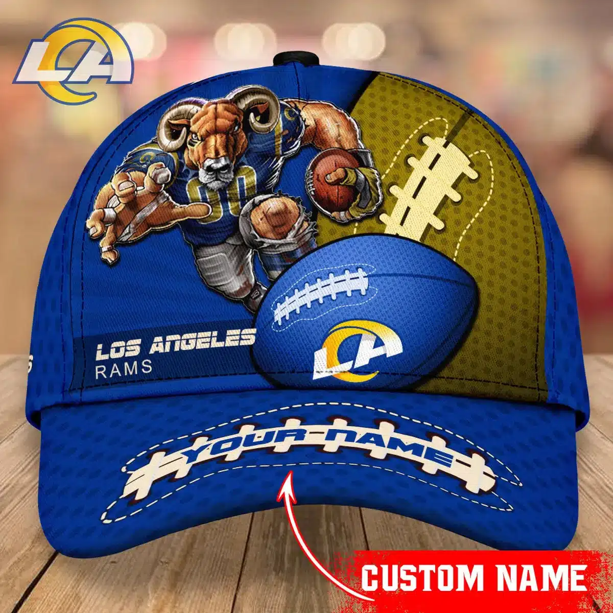 los angeles rams classic cap gift for fans wty242056 igc82