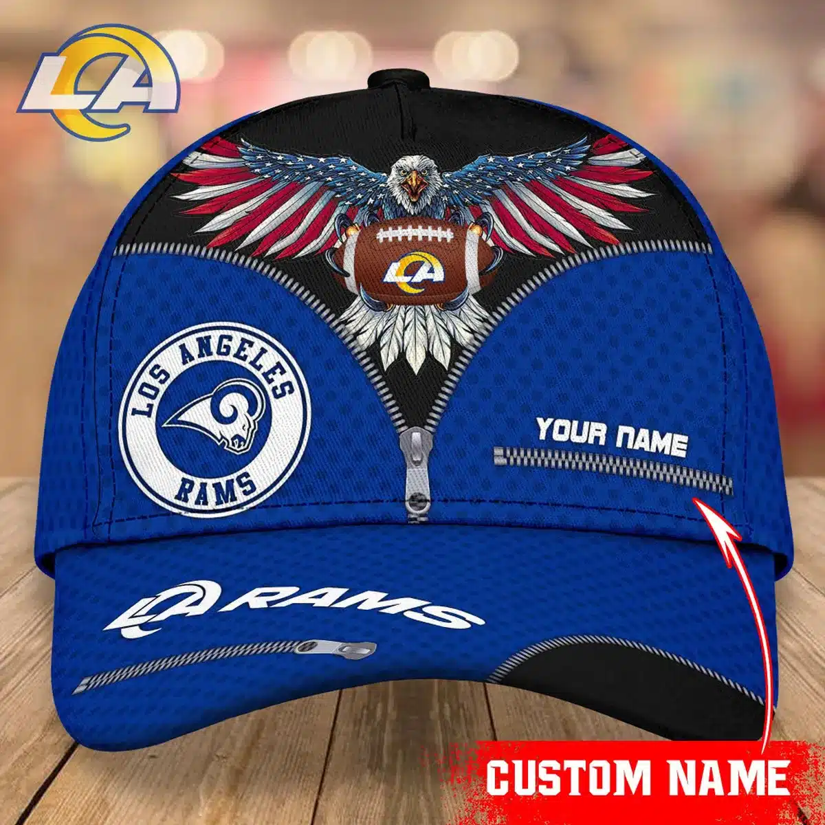 los angeles rams classic cap gift for fans wty242057 zluyv