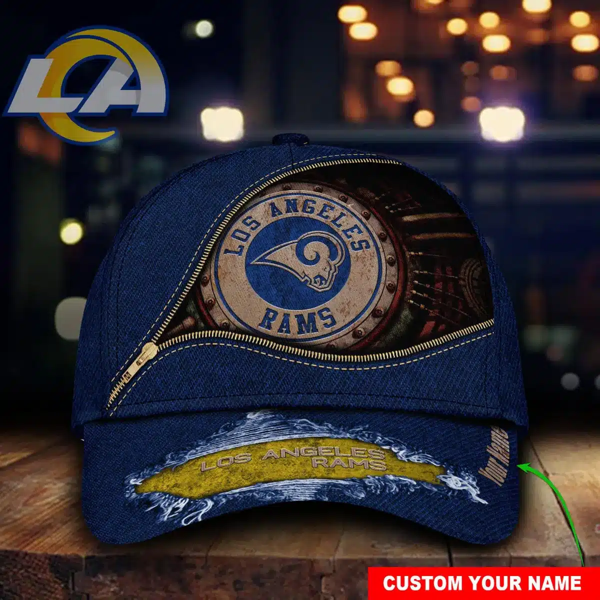 los angeles rams classic cap gift for fans wty242058 qxbxs