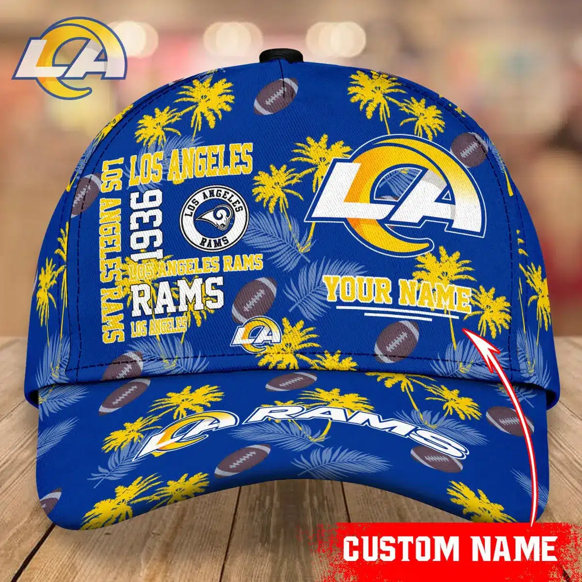 los angeles rams classic cap gift for fans wty242059 enyhr