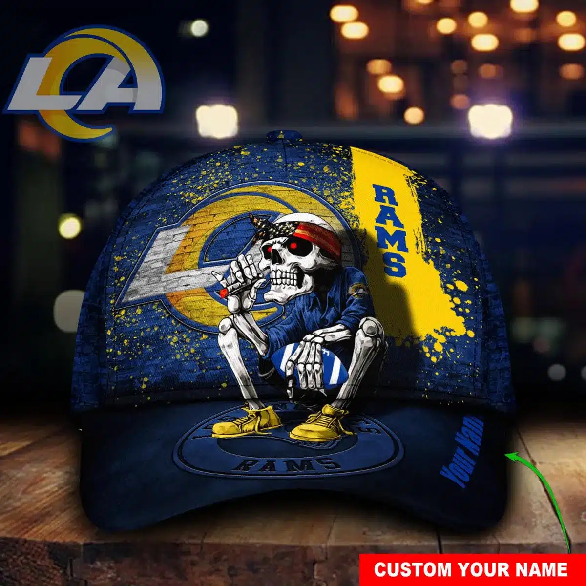 los angeles rams classic cap gift for fans wty242064 ciwmf