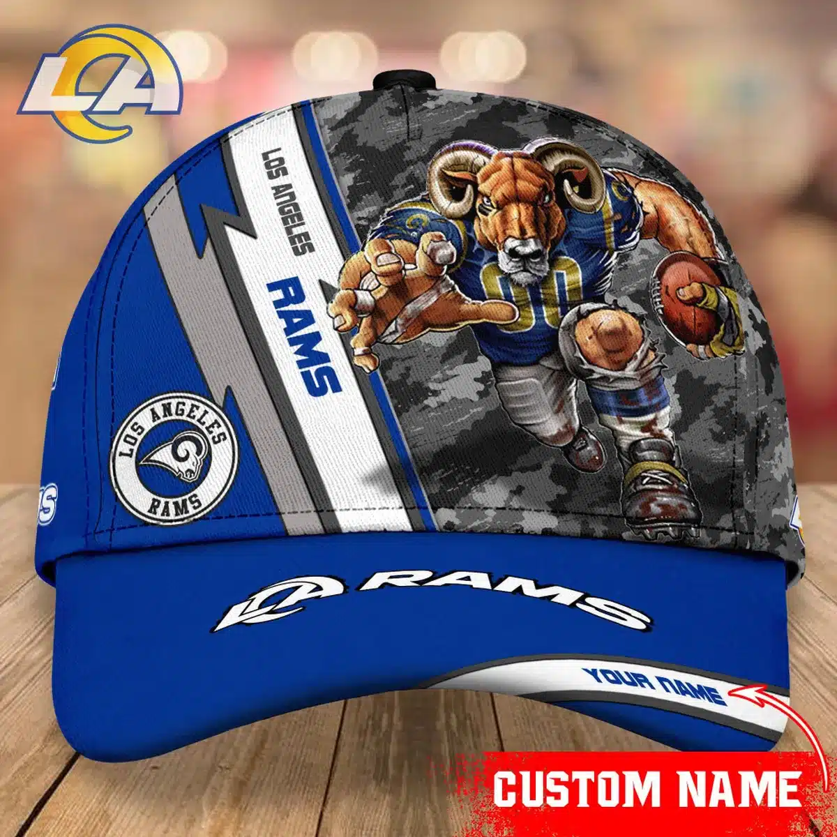 los angeles rams classic cap gift for fans wty242065 cvudh