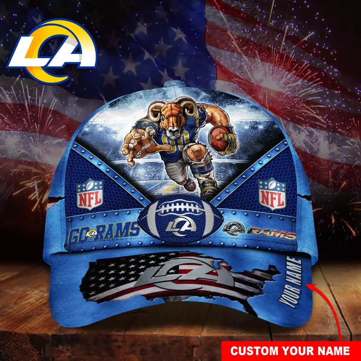 los angeles rams classic cap gift for fans wty242066 9wurh