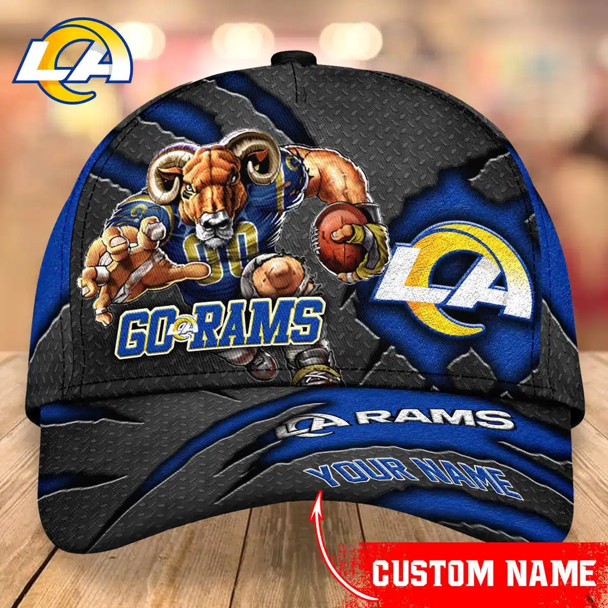 los angeles rams classic cap gift for fans wty242067 xpqt6