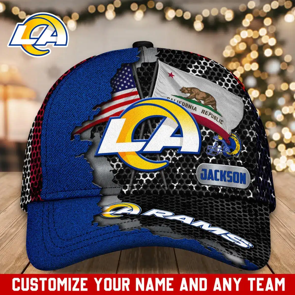 los angeles rams classic cap gift for fans wty242073 sbvjo