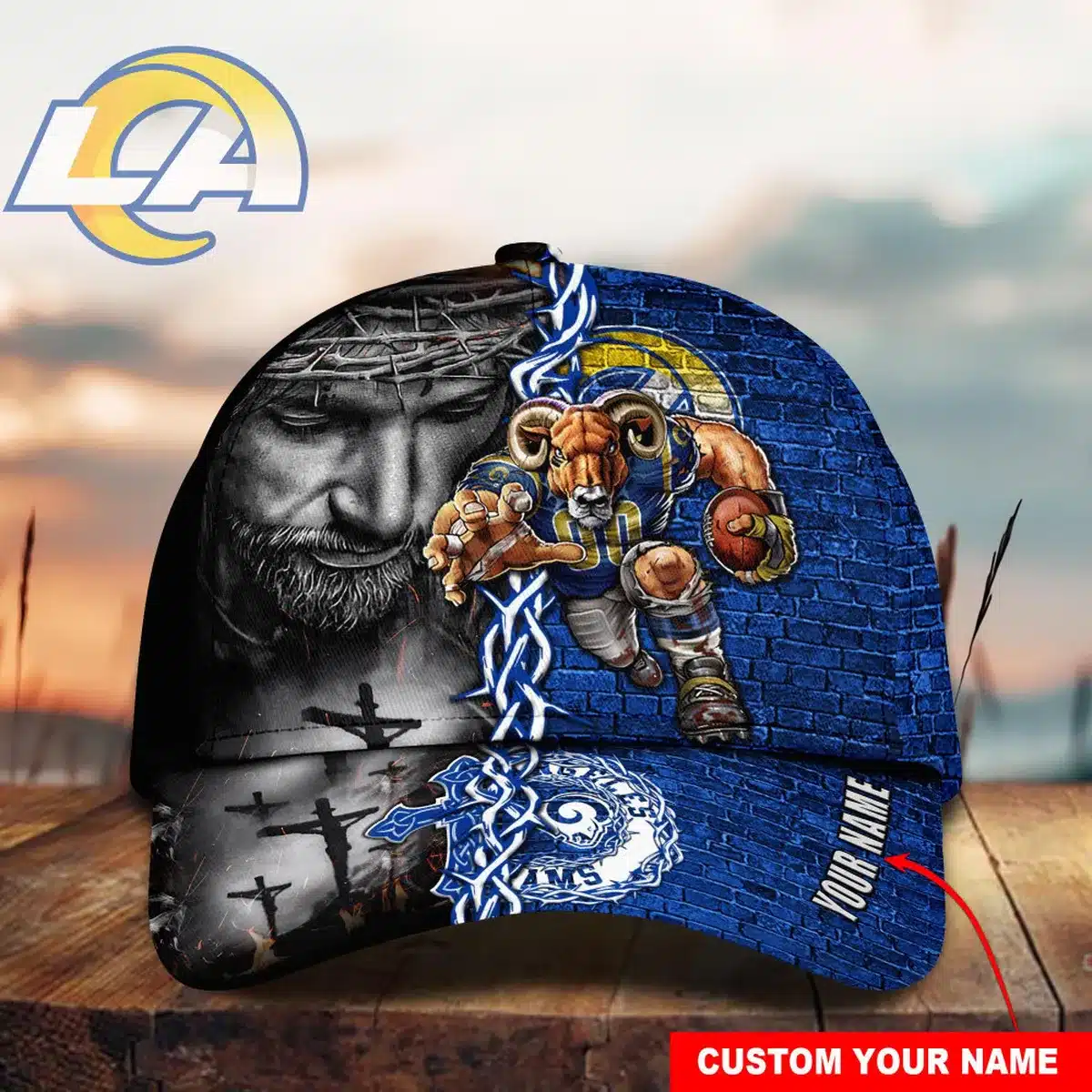 los angeles rams classic cap gift for fans wty242074 p3xvv