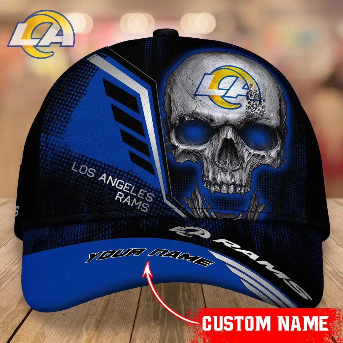 los angeles rams classic cap gift for fans wty242075 wvupw