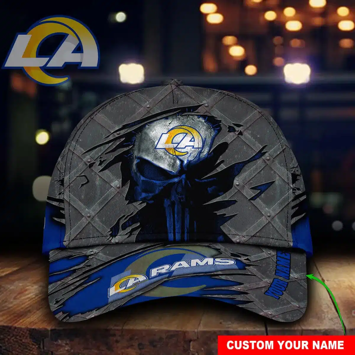 los angeles rams classic cap gift for fans wty242076 0ui9w