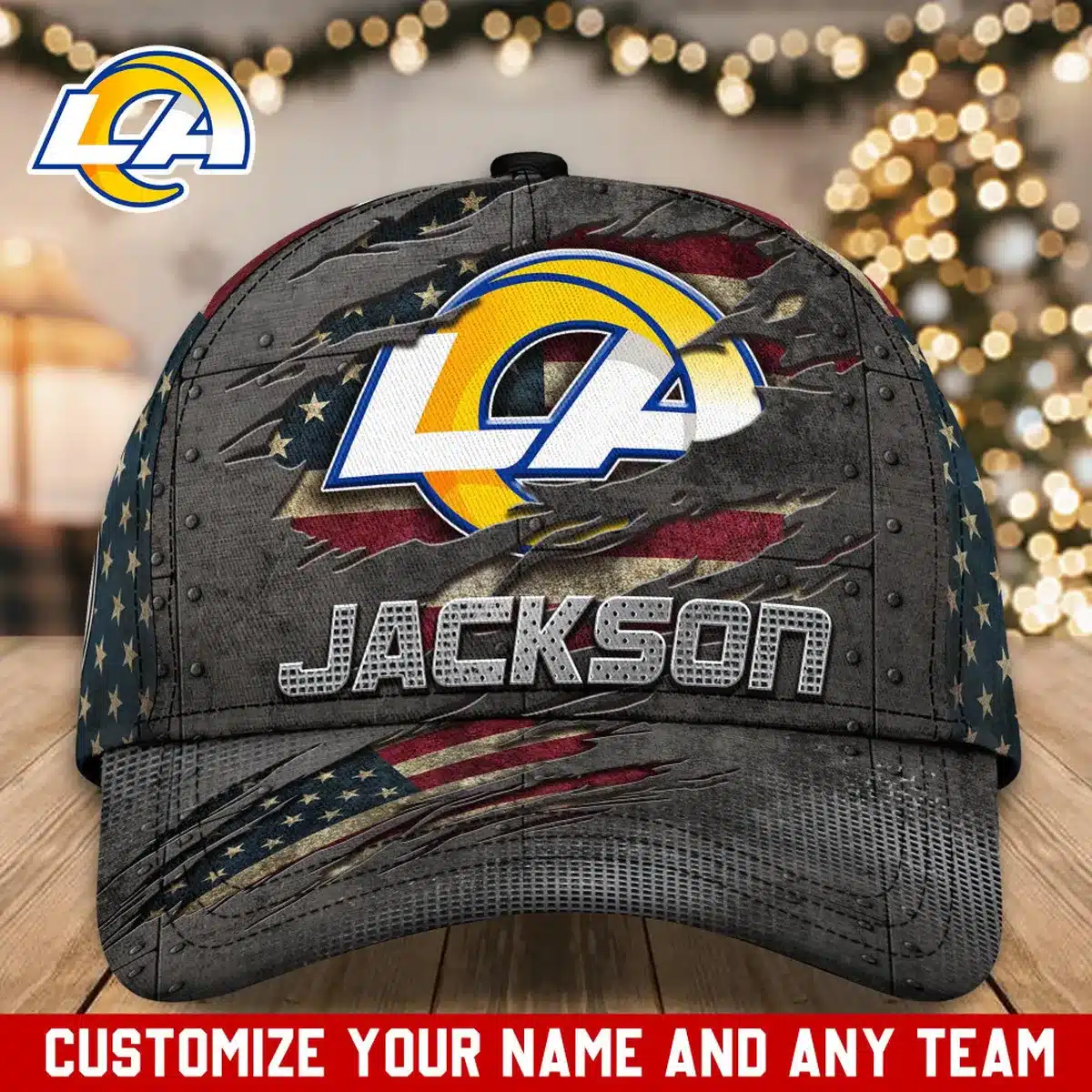 los angeles rams classic cap gift for fans wty242077 n9obh