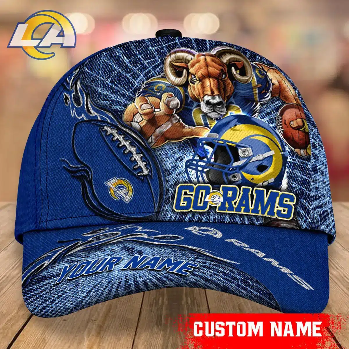 los angeles rams classic cap gift for fans wty242078 jvv0f